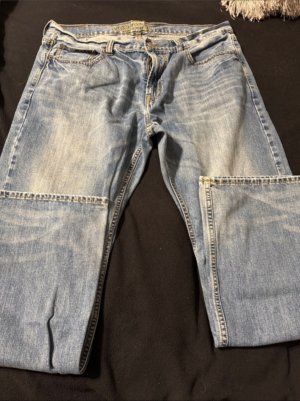 Light Blue Men's Jeans - Classic boot